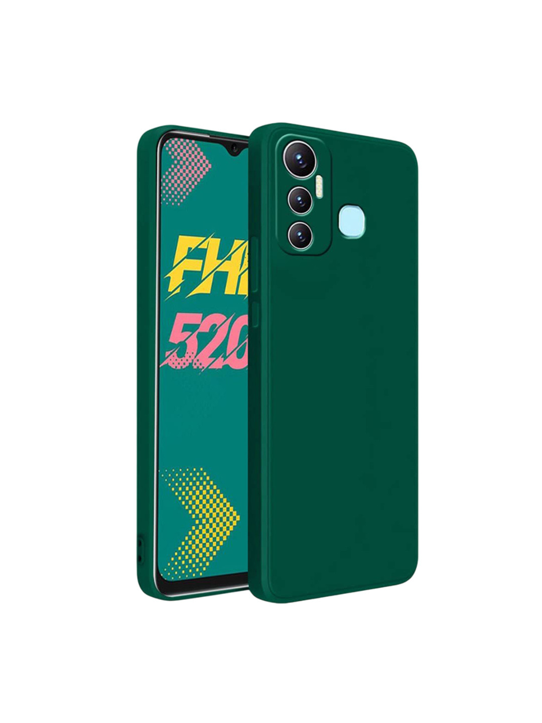 LIRAMARK Infinix Hot 11 Back Cover