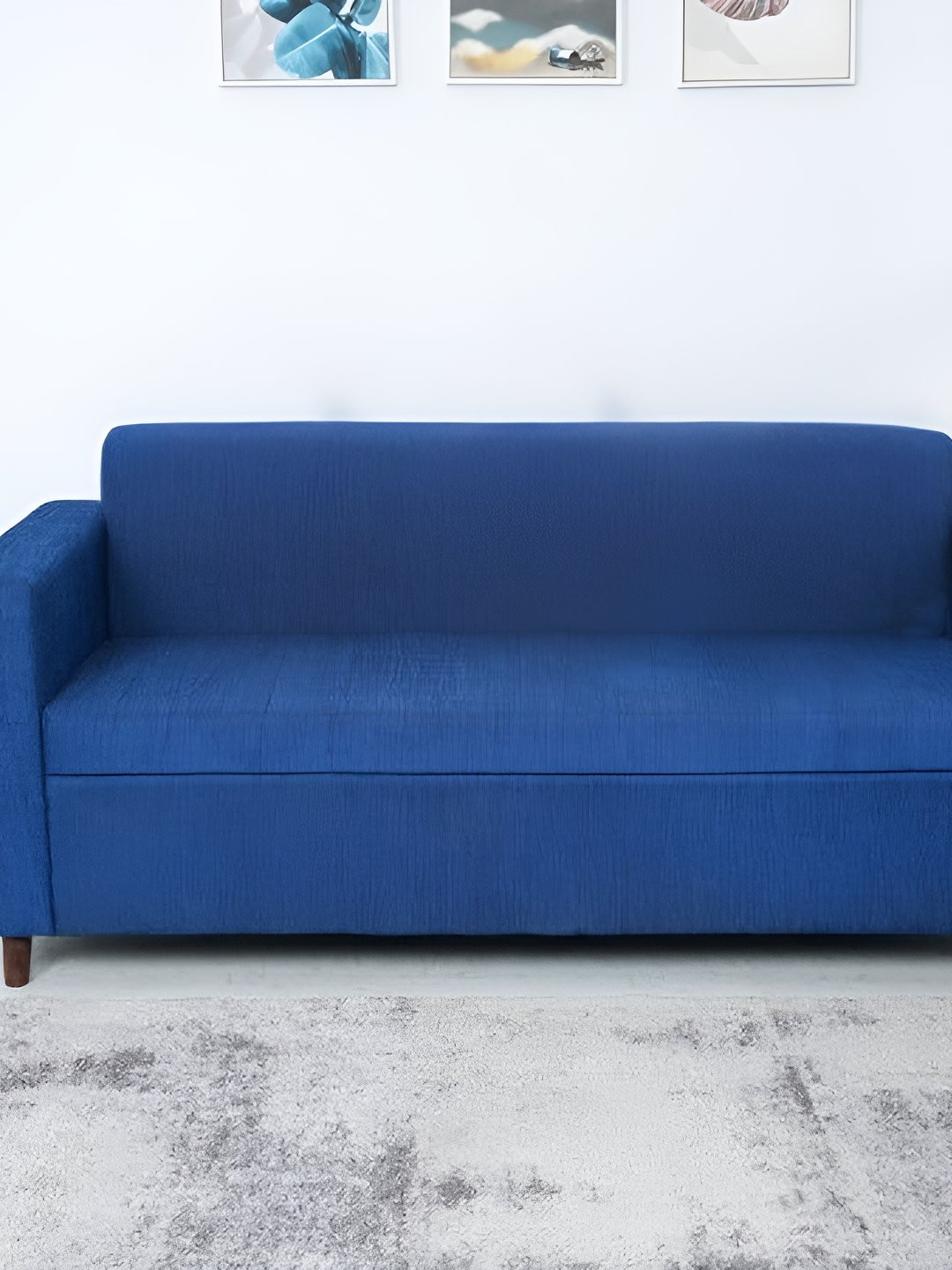 Solis Primus Comfort for all Unisex Grey Inflatable Sofa and Bed