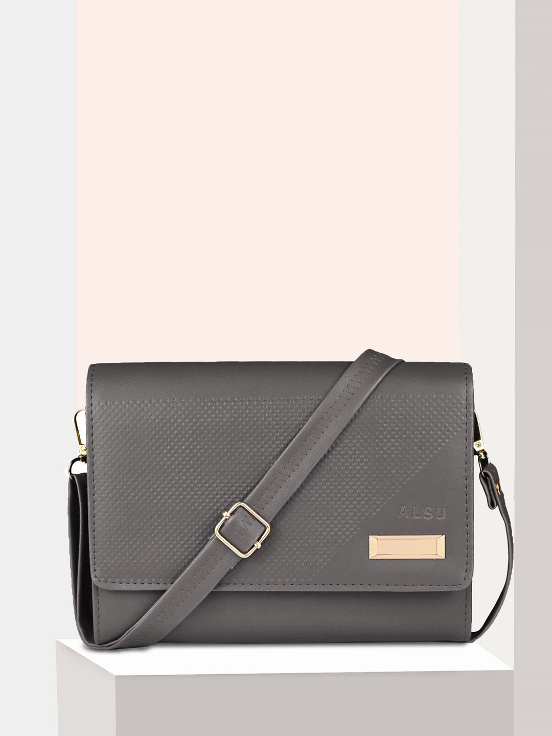 ALSU Brand Logo Crossbody Sling Bag