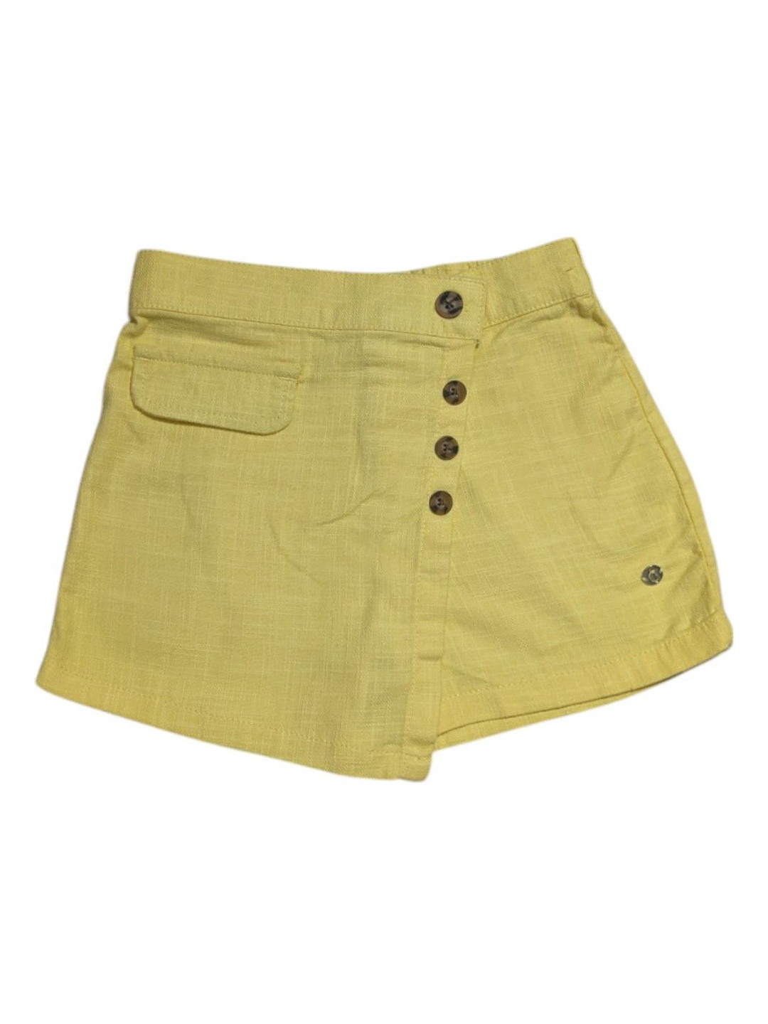 Gini and Jony Girls Linen Above Knee Skirt