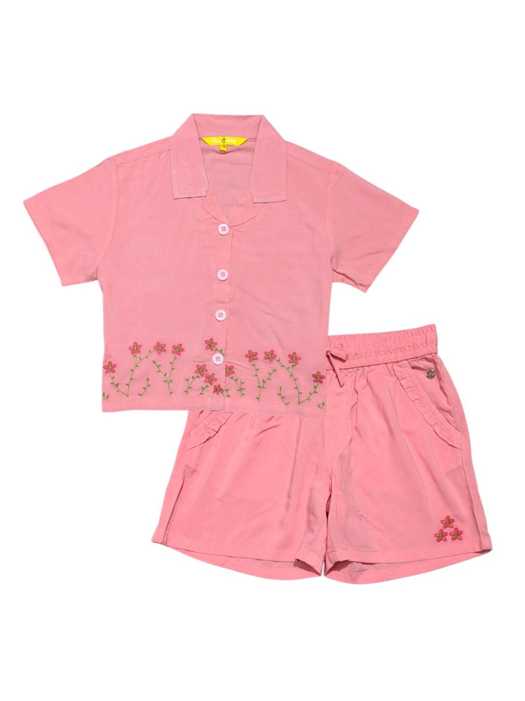 Gini and Jony Girls Top with Shorts