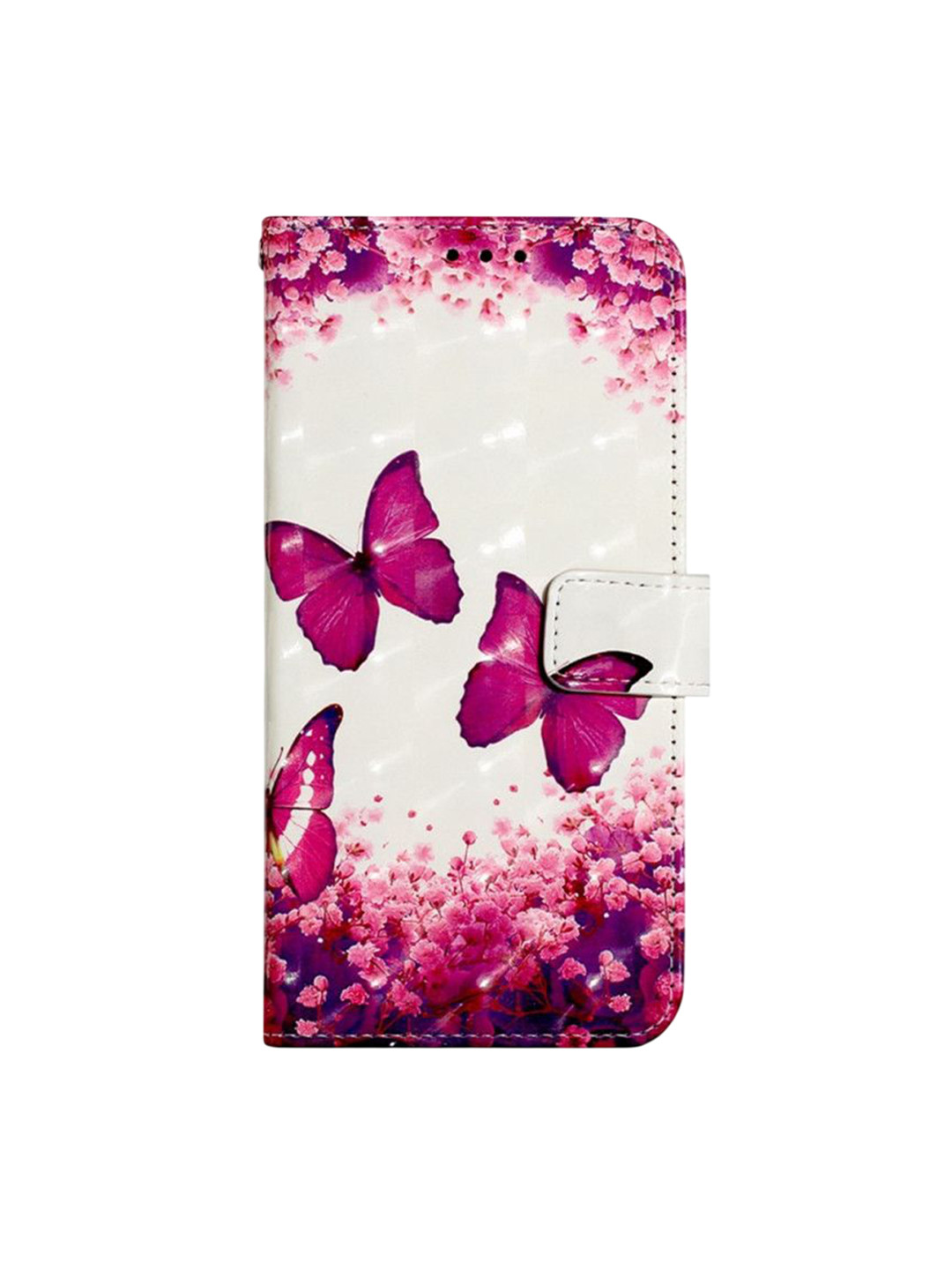 PEEPERLY Conversational Printed iPhone 15 Pro Flip Case Mobile Accessories