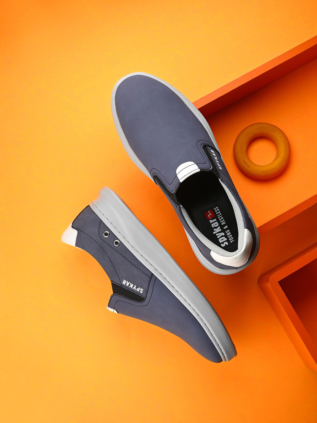 SPYKAR AMBELIN Men Round Toe Loafers