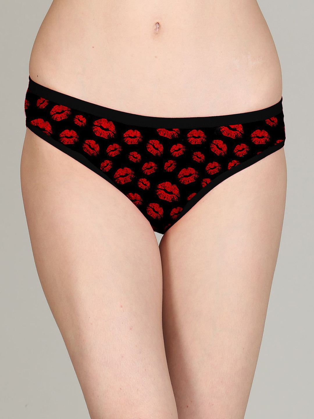 Lola Dola Printed Mid-Rise Hipster Brief Panty(Print-01-002)