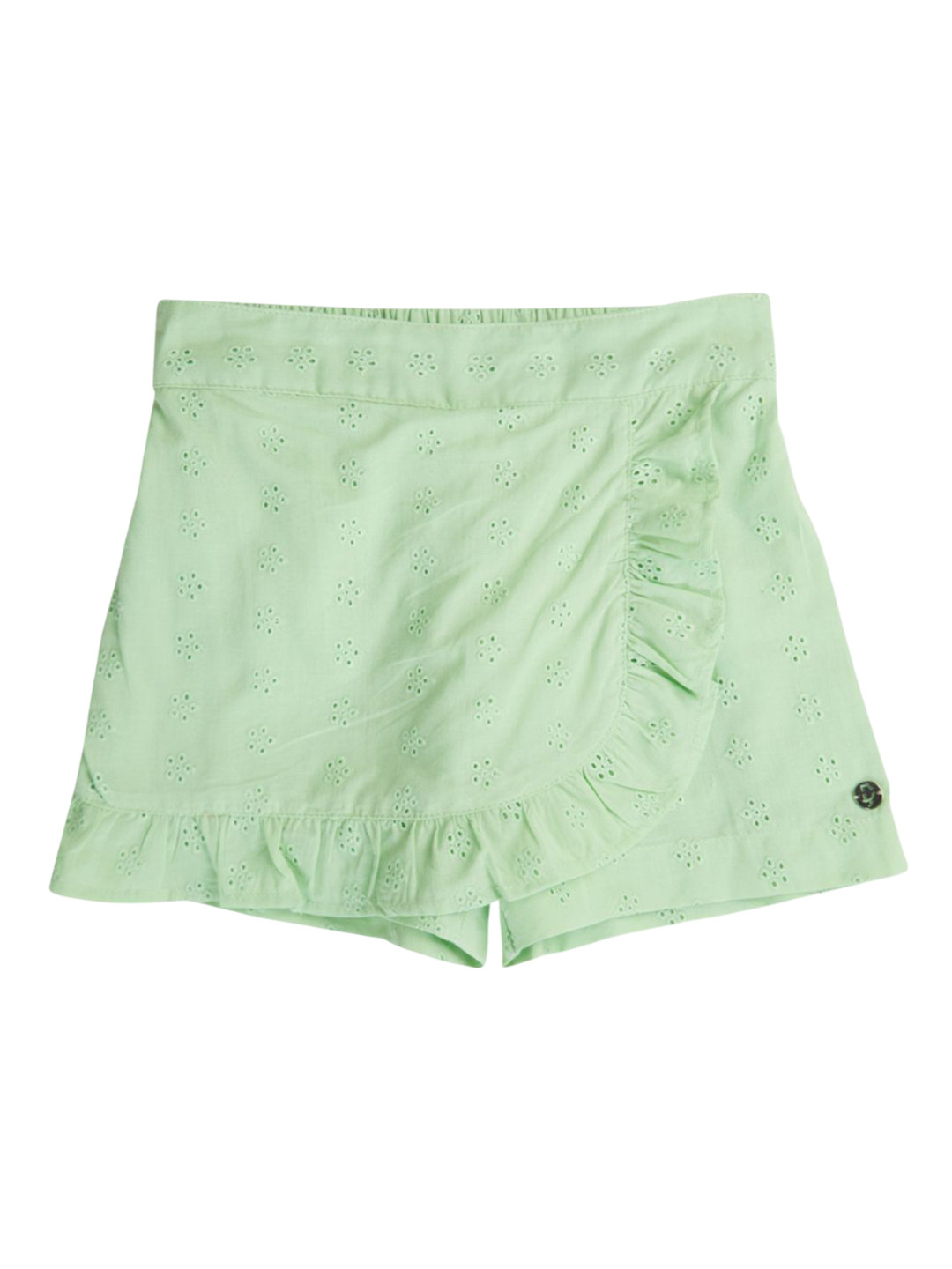 Gini and Jony Infant Girls Elasticated Eyelet Skorts