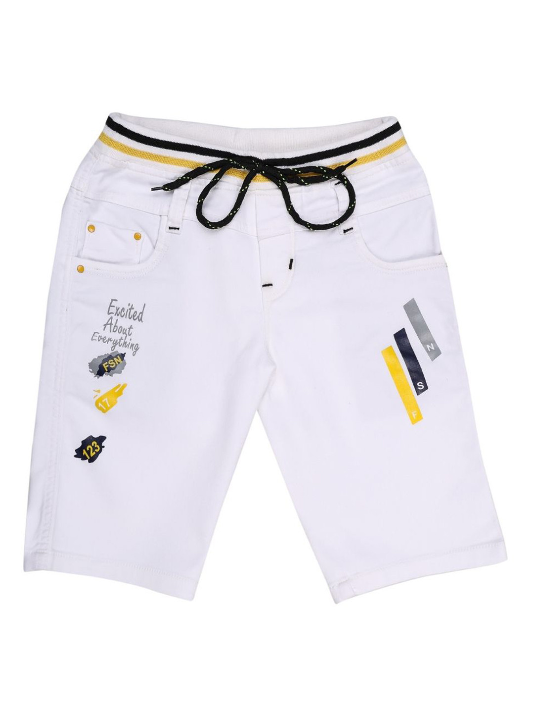 DUPER  Boy Printed Mid-Rise Cotton Shorts