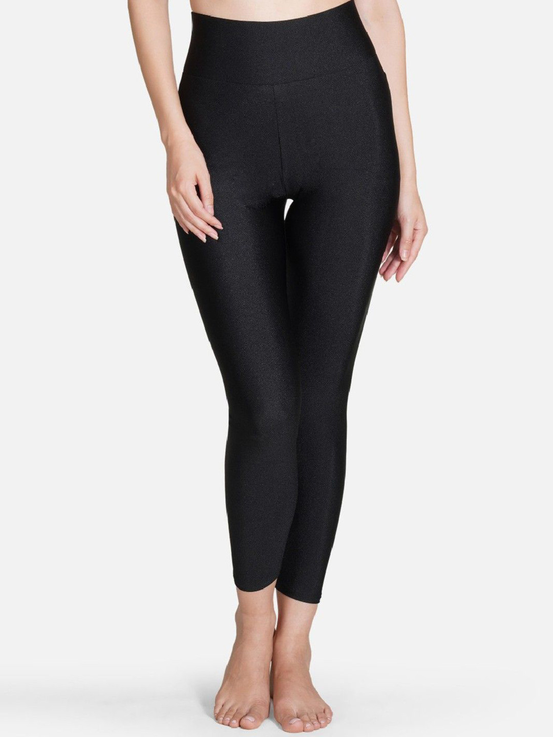 TOMKOT High Waist Ankle-Length Gym Tights