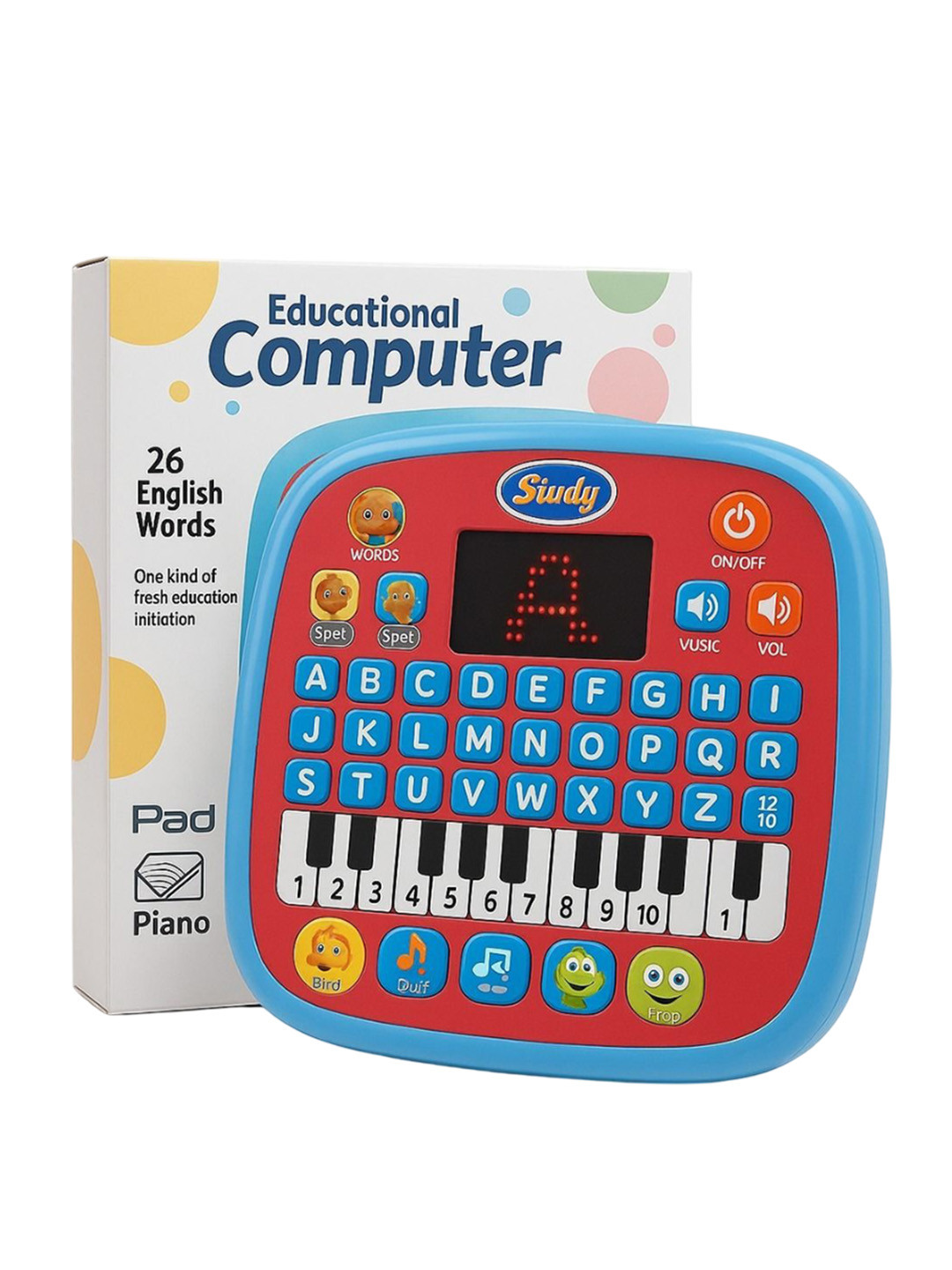 TBQ-The Baby Qoull Kids Learning and Development Toys