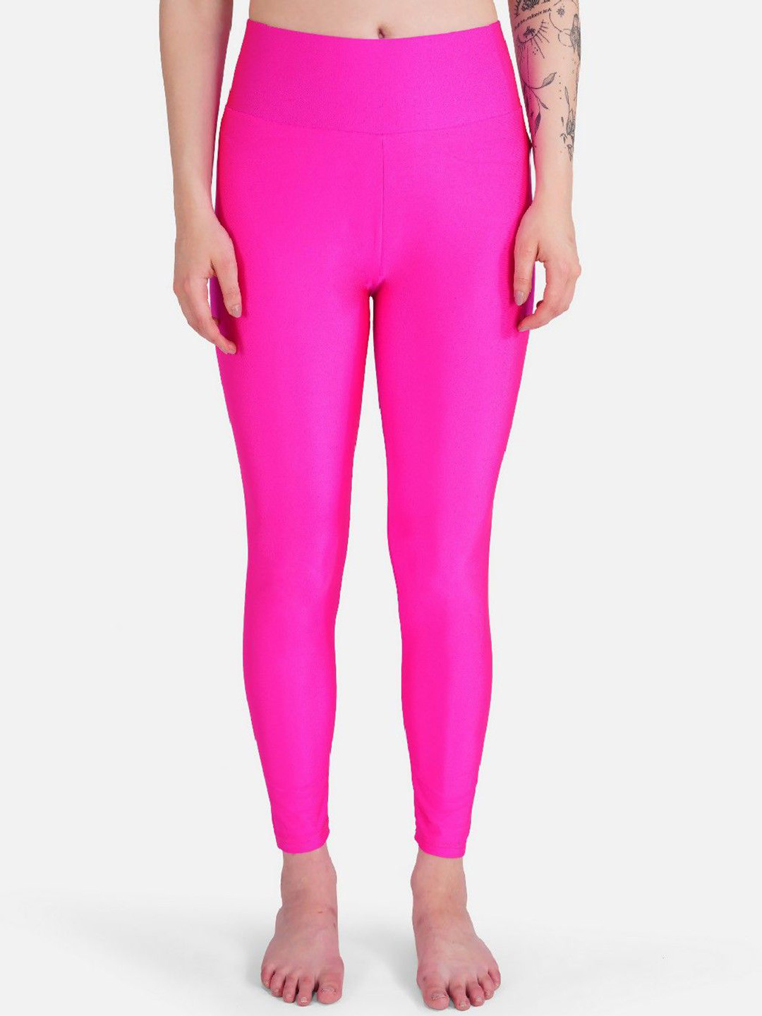 TOMKOT High-Rise Ankle-Length Tights