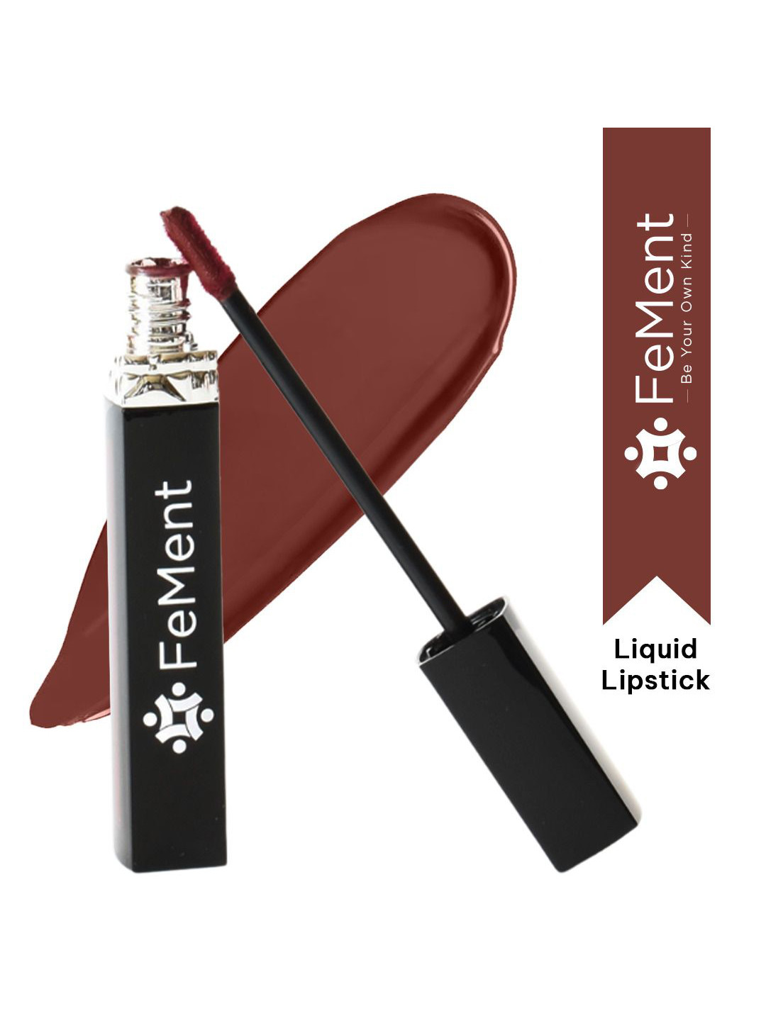 FeMent Clean Matte Long Lasting Liquid Lipstick - 6.5 ml - Goat