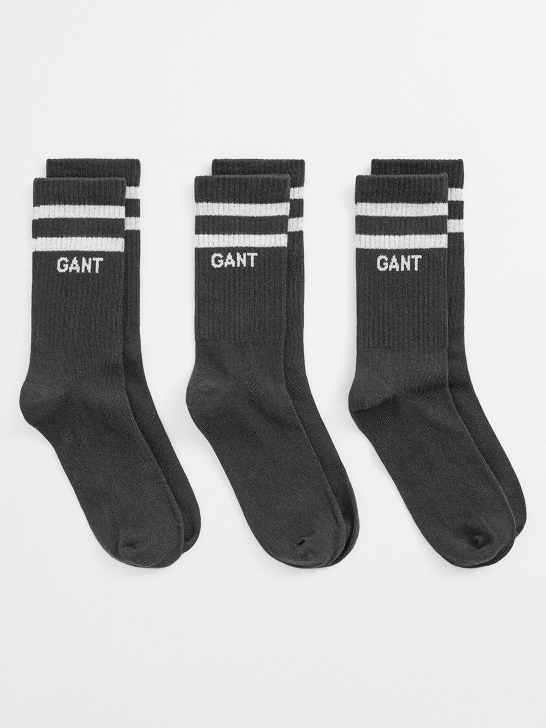 GANT Boys Pack Of 3 Ankle-Length Sport Socks