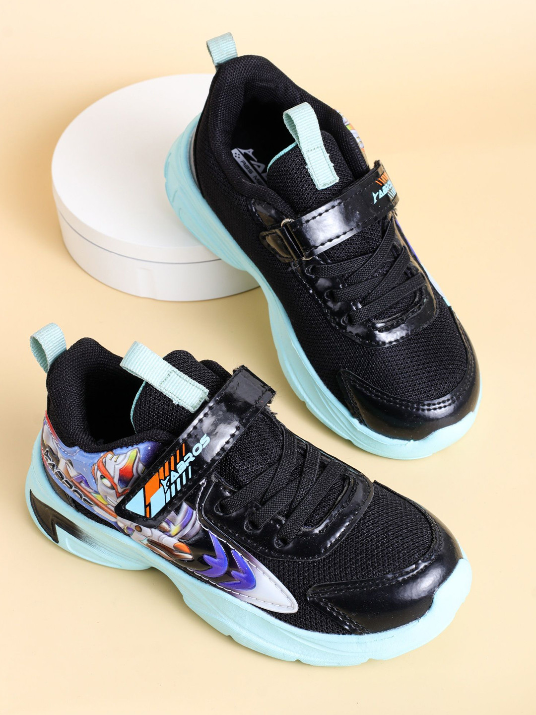 ABROS Boys Trailxtreme Running Non-Marking Shoes