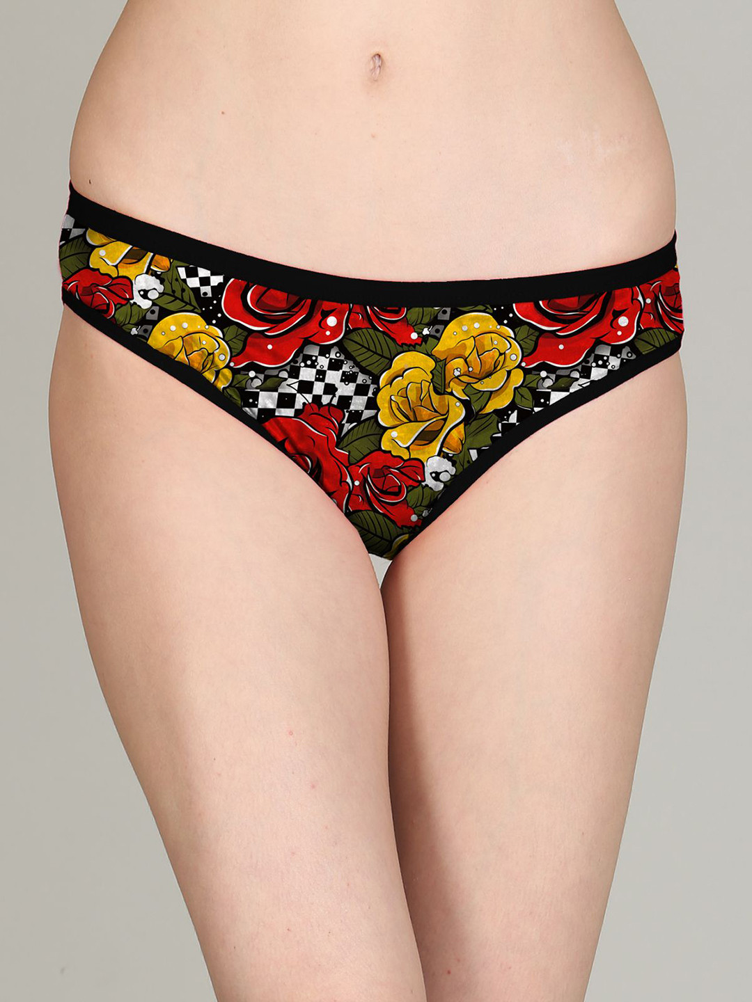 Lola  Dola Printed Hipster Briefs Panty(Print-01-017)