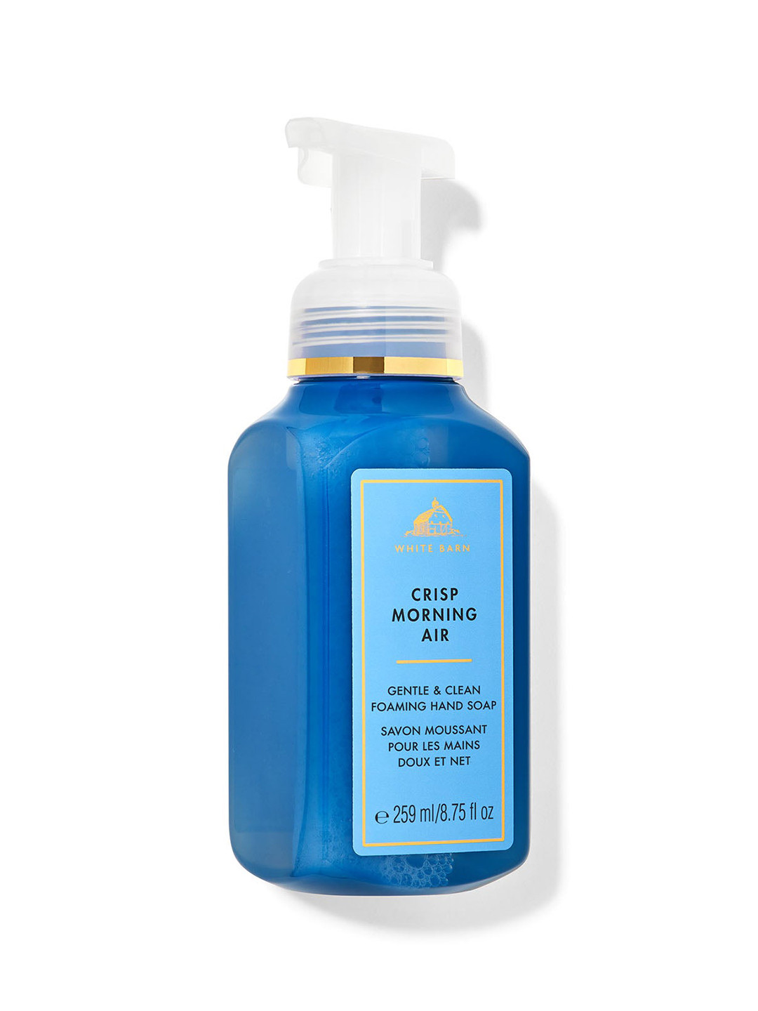 Bath & Body Works Crisp Morning Air Gentle & Clean Foaming Hand Soap - 259 ml