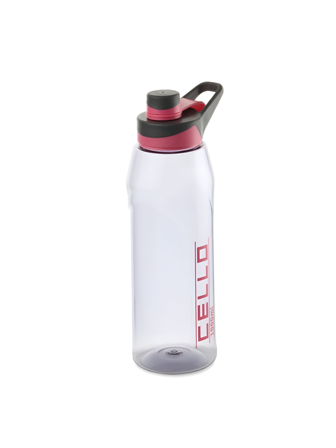 Cello Fitbe Pink Motivational Gym Brand Logo Printed BPA Free Water Bottle- 1000ml