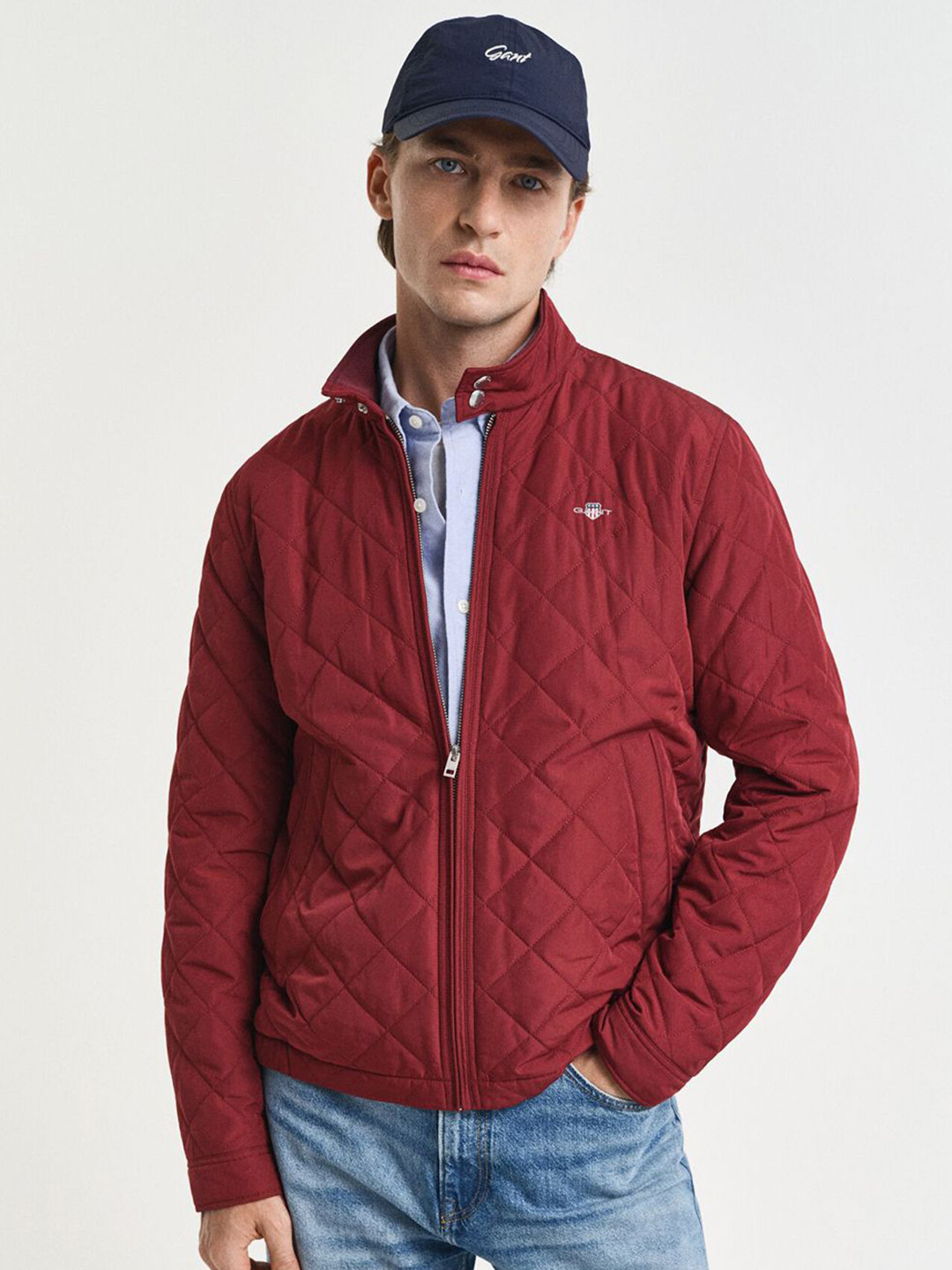 GANT Windcheater Quilted Jacket