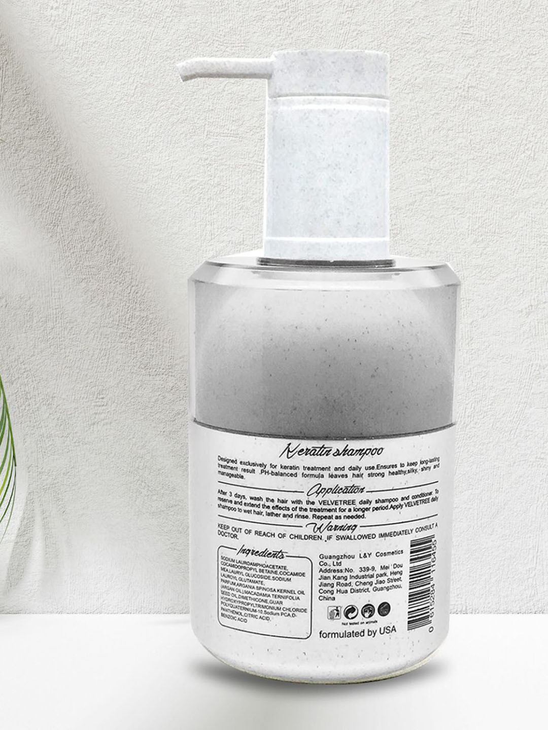 Velvetree After Treatment Keratin Shampoo - 318ml