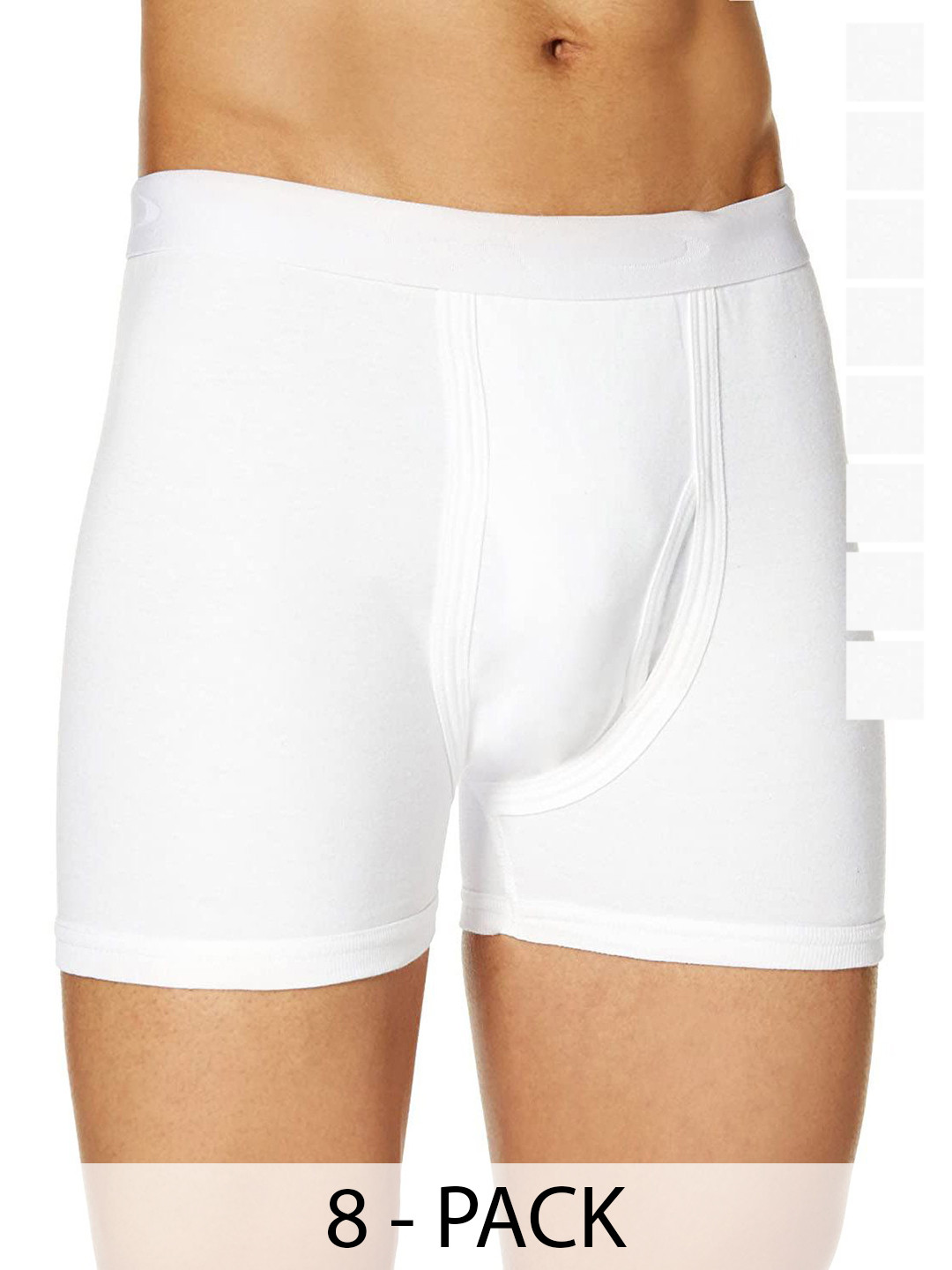 Rupa Frontline Pack Of 8 Mid-Rise Trunk