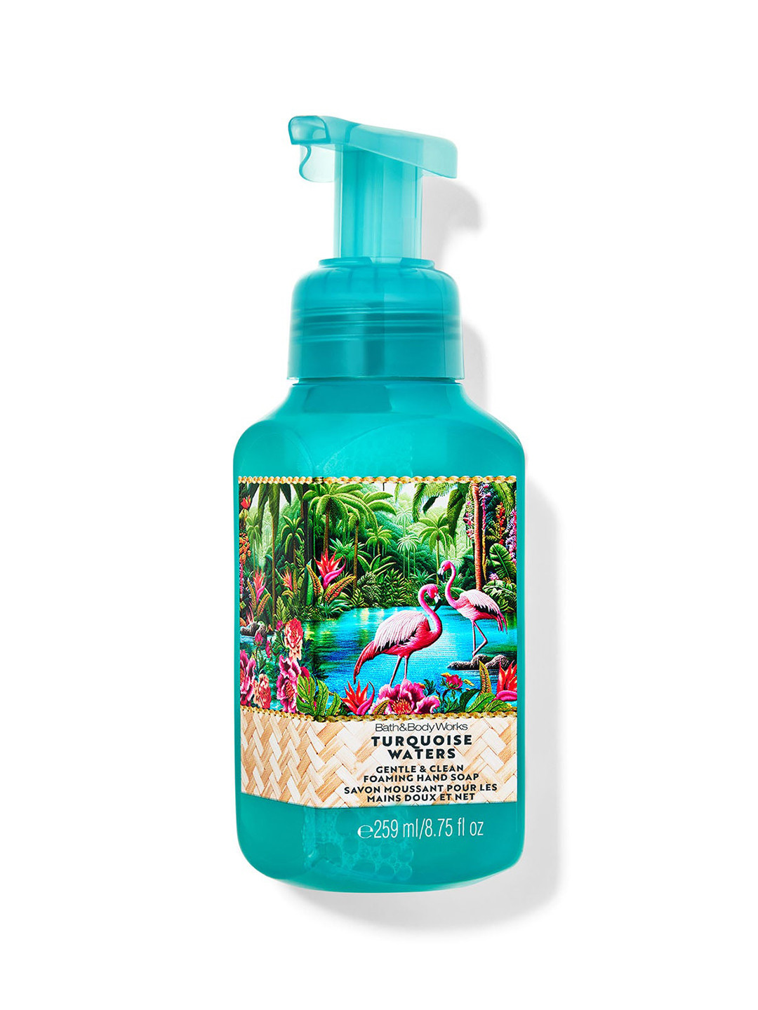 Bath & Body Works Turquoise Waters Gentle & Clean Foaming Hand Soap - 259 ml