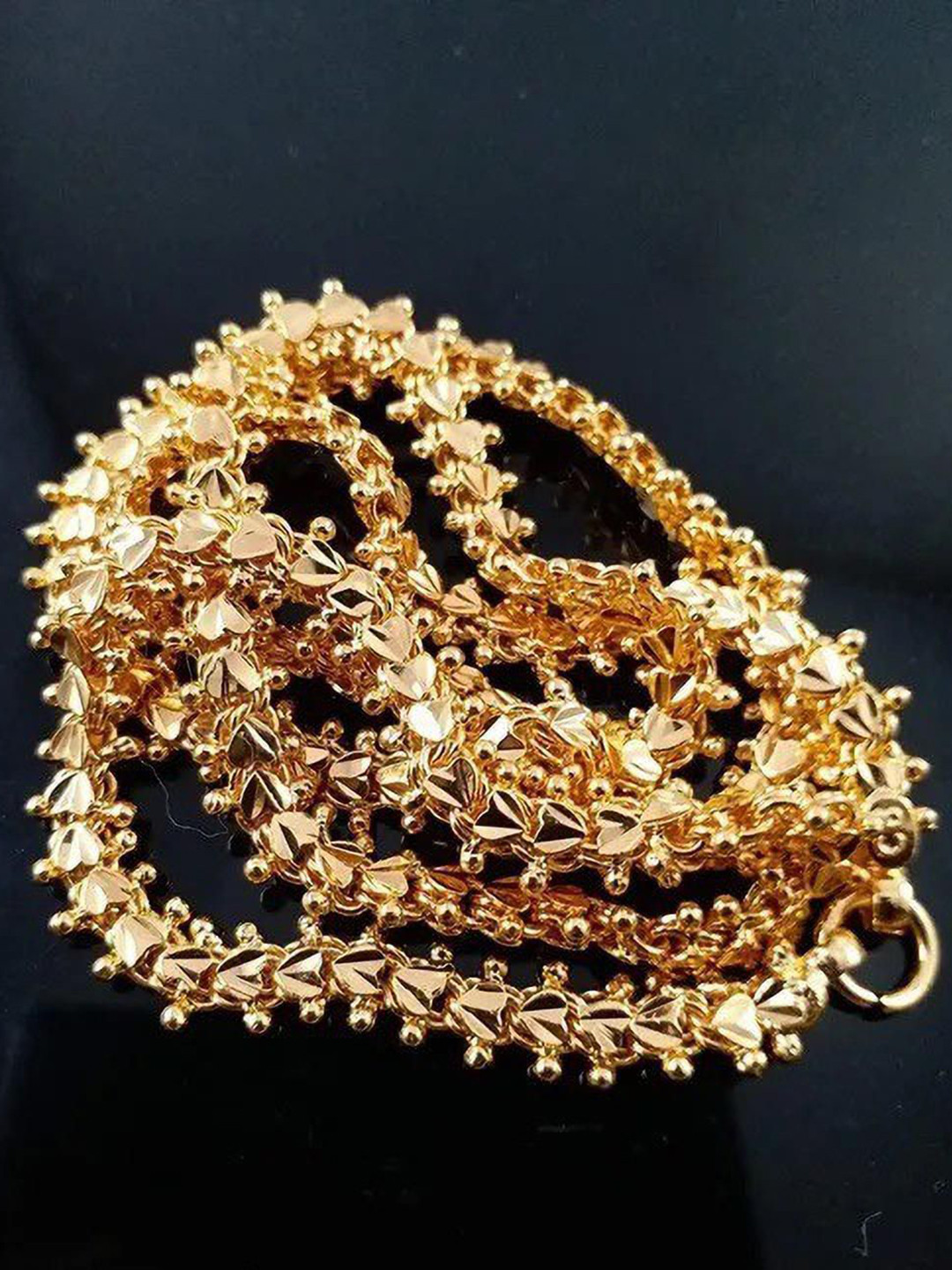 Bhumi Gold-Plated Slip-On Mangalsutra