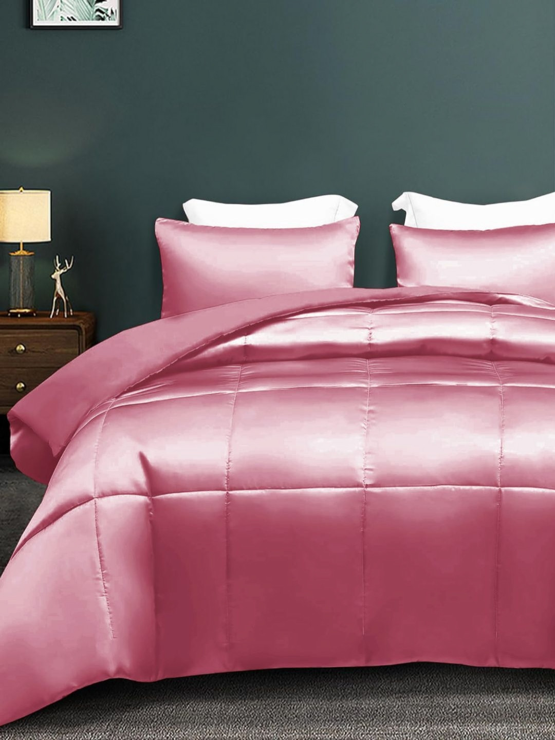 San Marino 4 Piece Double King Superfine Ultra-Soft & Breathable Bedding Set