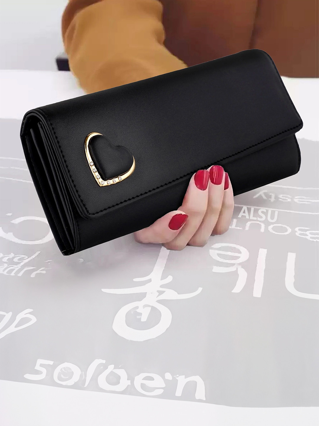 ALSU Women Two-Folded Wallet