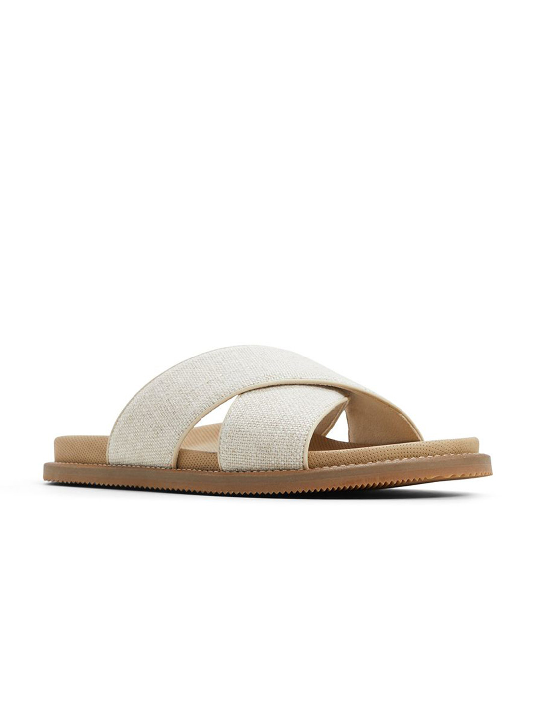 ALDO MARRINA-IN265 Men Cross Strap Comfort Sandals