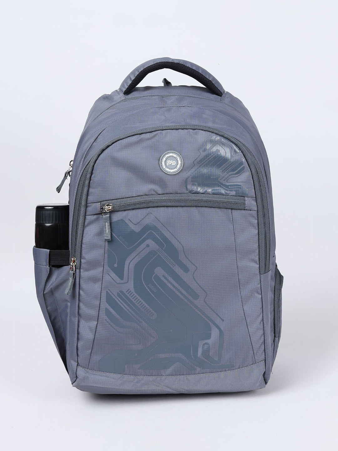 PB Pearlbags Unisex Backpack with USB Charging Port