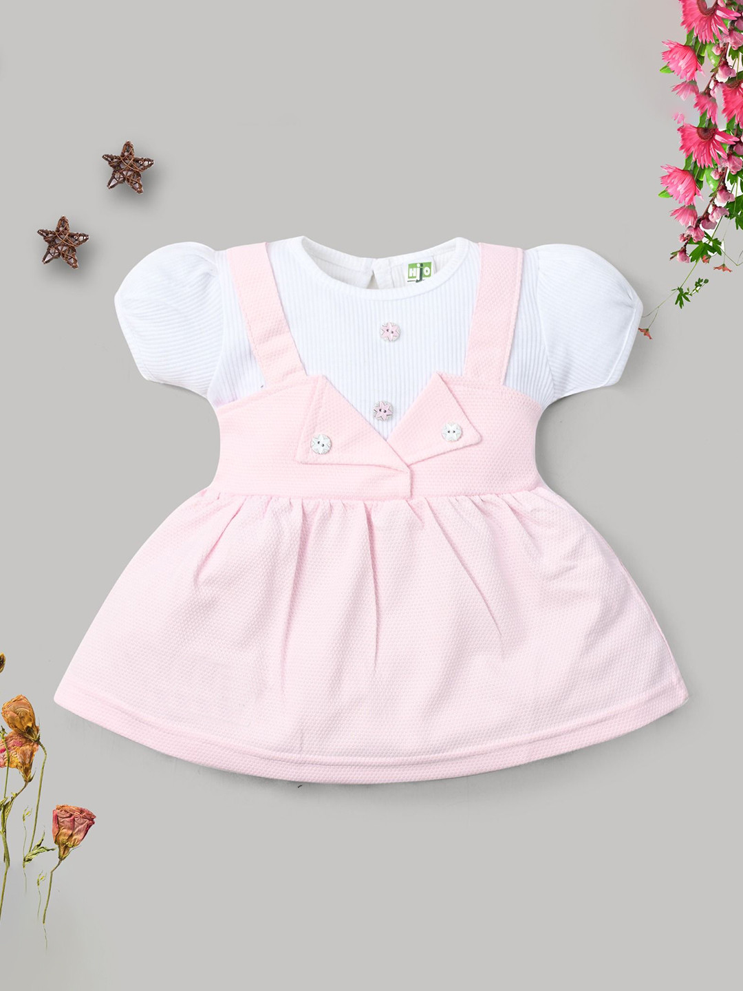 Hijo Kids Wear Girls Fit & Flare Dress