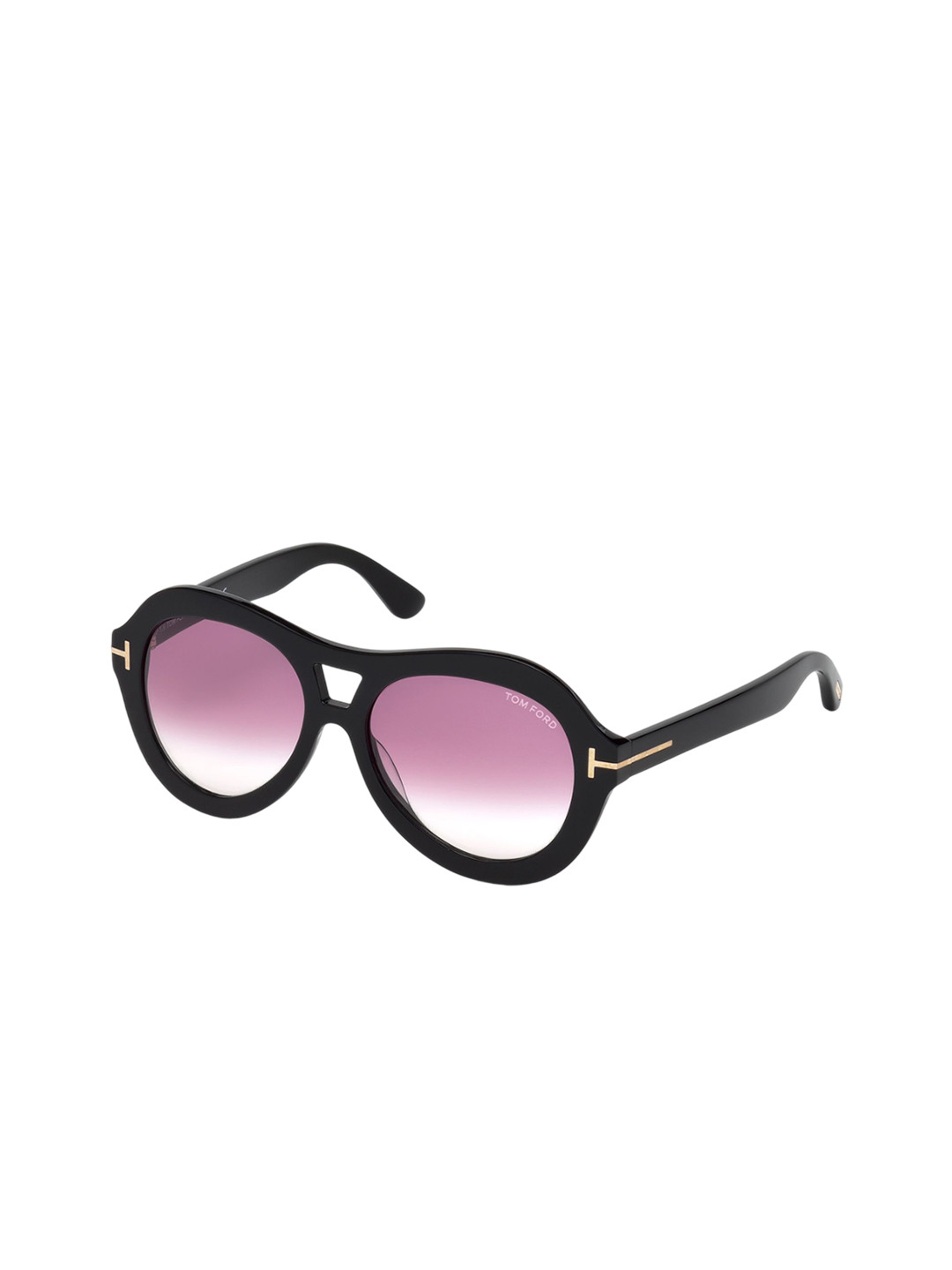 Tom Ford Women UV Protected Oval Sunglasses FT0514 56 01Z-