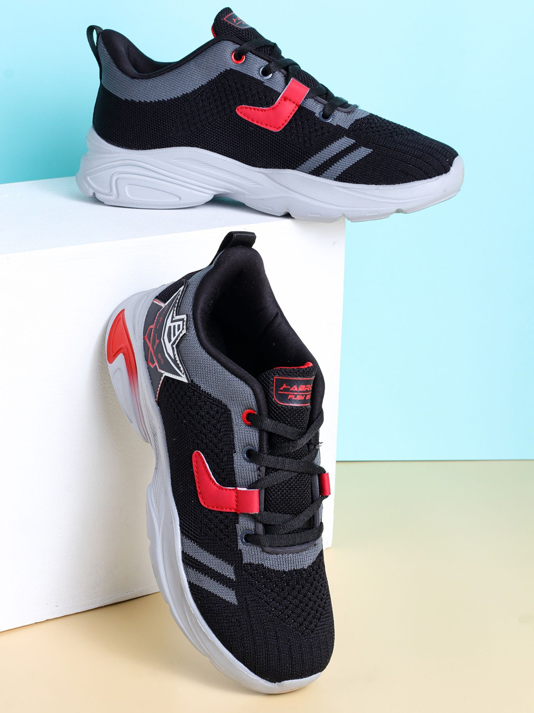 ABROS PUREFLOW Boys Lightweight Breathable Sports Shoes for Active Play