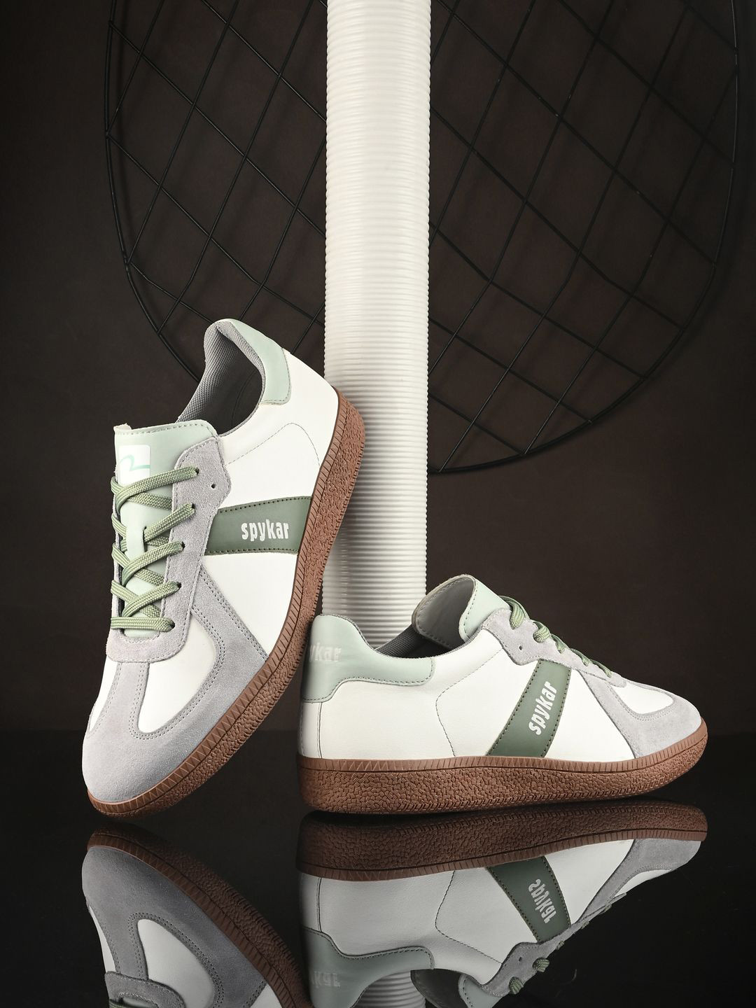 SPYKAR HUON Men Colourblocked Sneakers