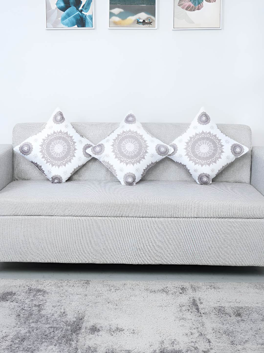 Solis Primus Comfort for all Grey Wooden 3 Seater Fold Out Sofa Cum Bed