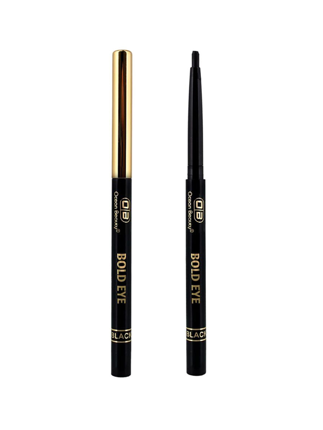 OB Ocean Beauty Artist Makeup Paris Ultra Bold Eye Waterproof Kajal - Black