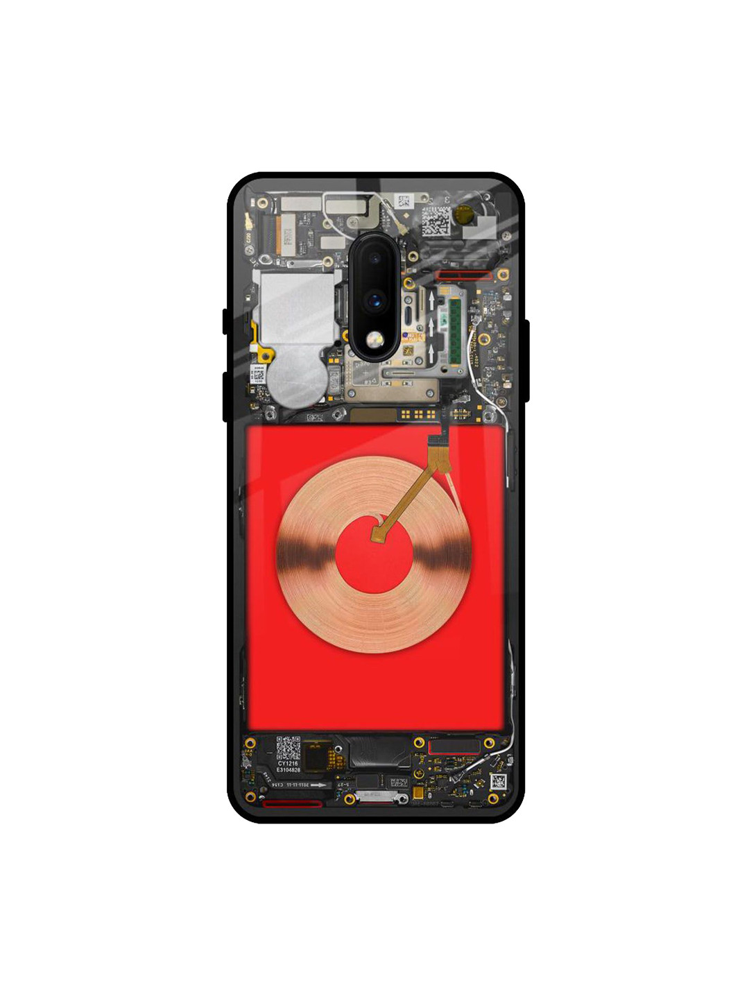 QRIOH Quirky Printed OnePlus 7 Back Case Mobile Accessories