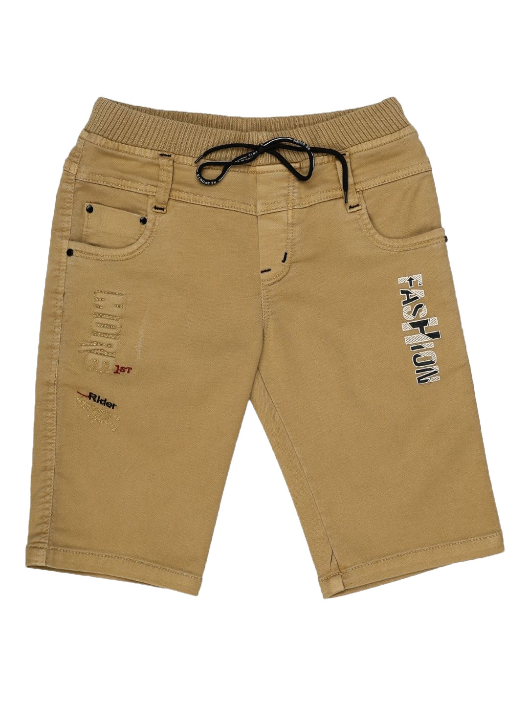 DUPER Boy Printed Mid-Rise Regular Shorts