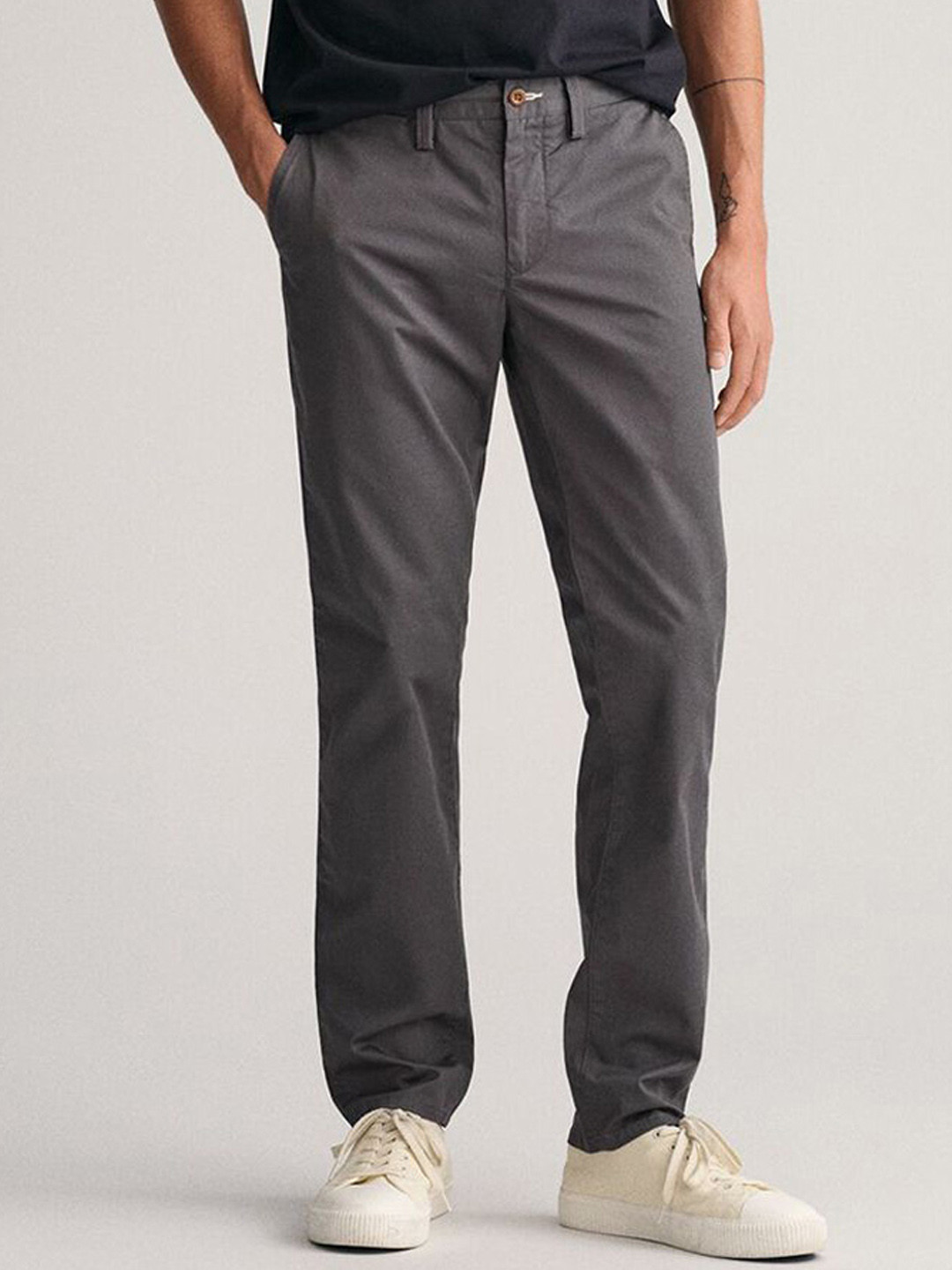GANT fashion Men Slim Fit Chinos Trousers