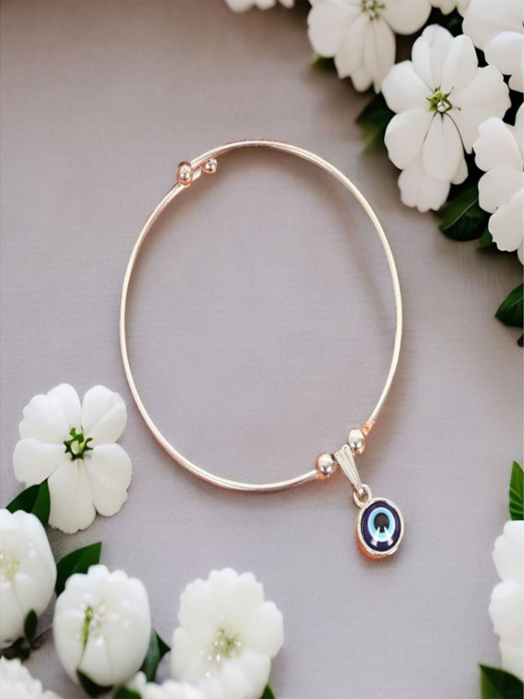 DN ENTERPRISES Evil Eye Nazariya & Beaded Jewellery Set