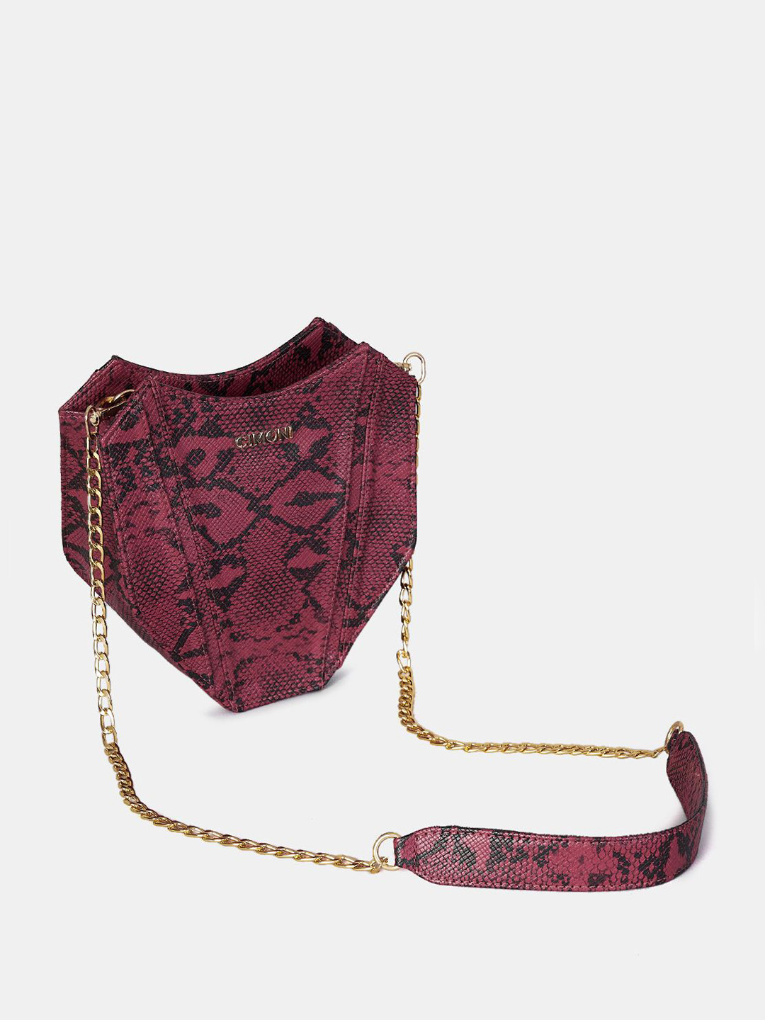 CIMONI Brand Logo Crossbody Sling Bag