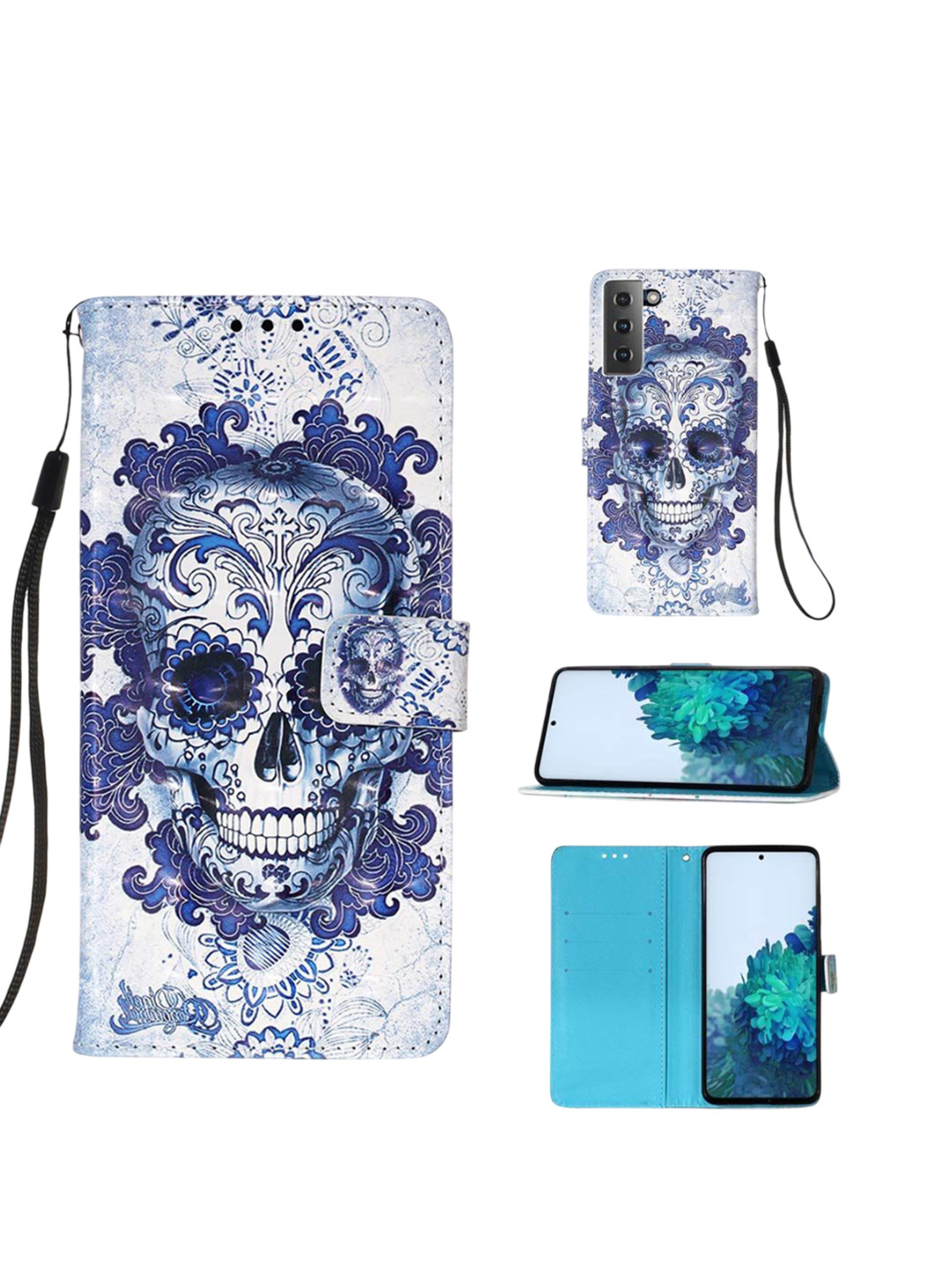 PEEPERLY Conversational Printed iPhone 15 Pro Max Flip Case Mobile Accessories