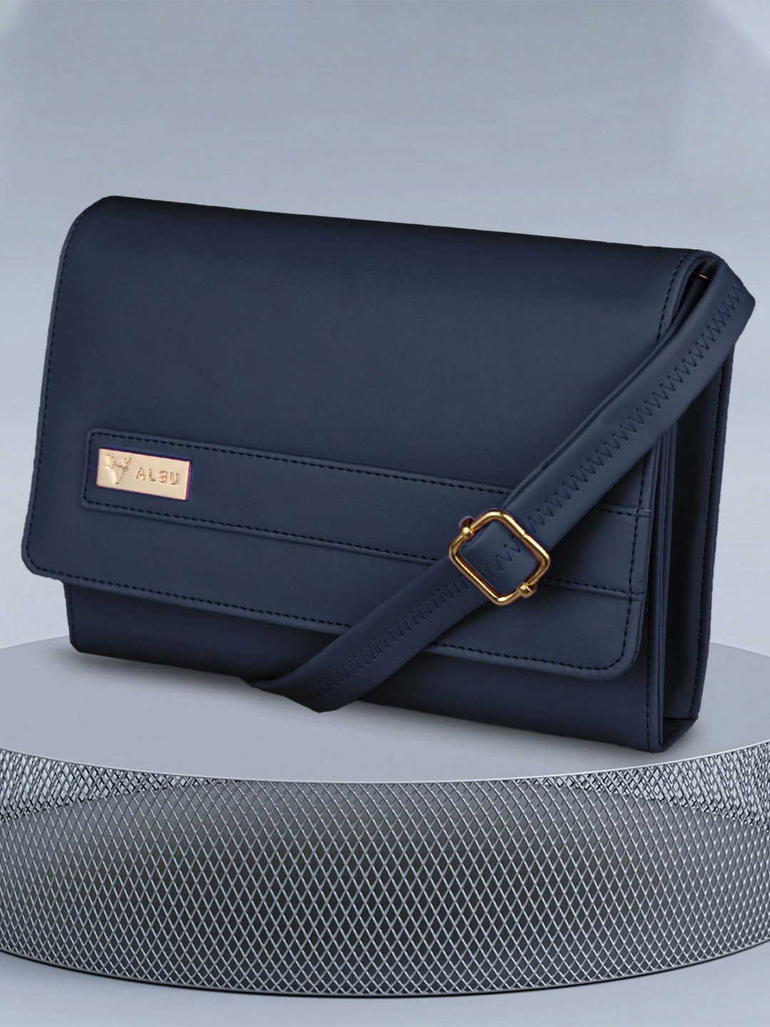 ALSU Brand Logo Crossbody Sling Bag