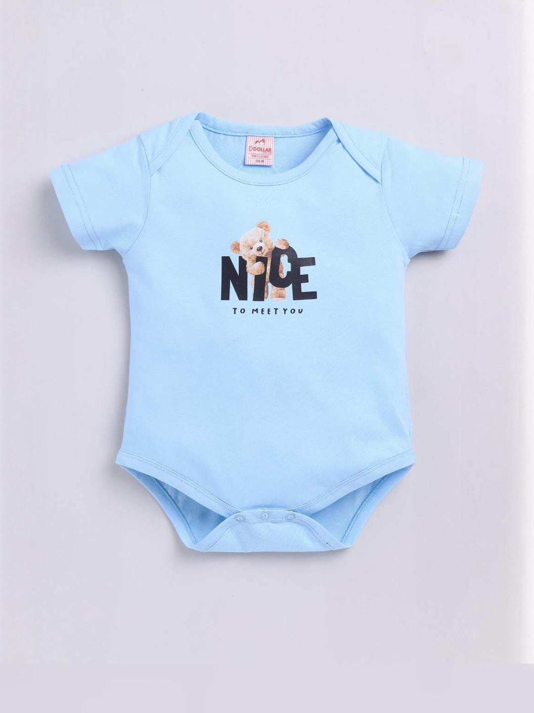 Dollar Junior Infants Unisex Tiny Crews Printed Bodysuit