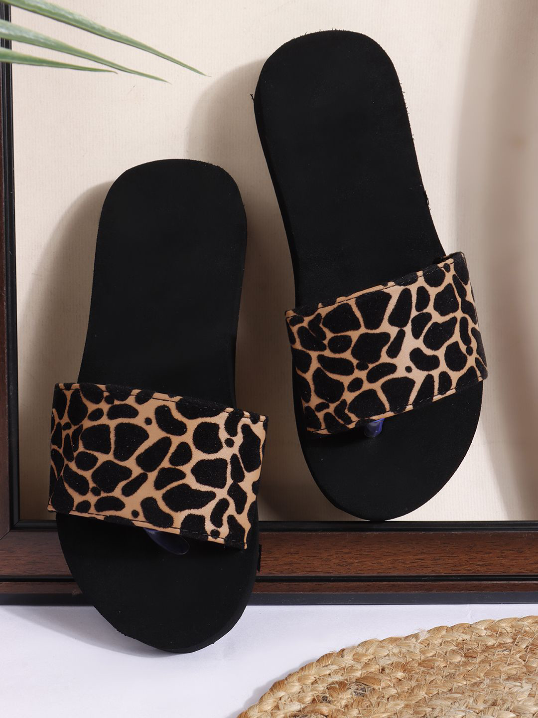 SIRDENILL Women Open Toe Flats