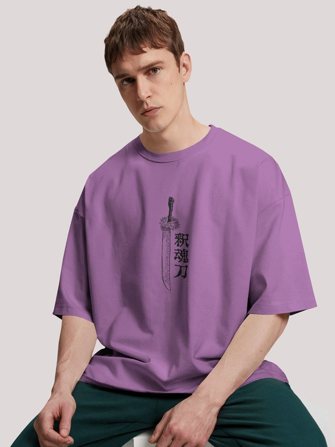 Adrunaline Fit Men Printed Pockets T-shirt