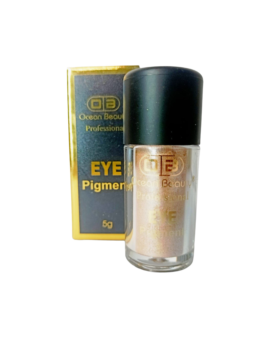 OB Ocean Beauty Professional Eye Pigment Eyeshadow - 5 g - Gold