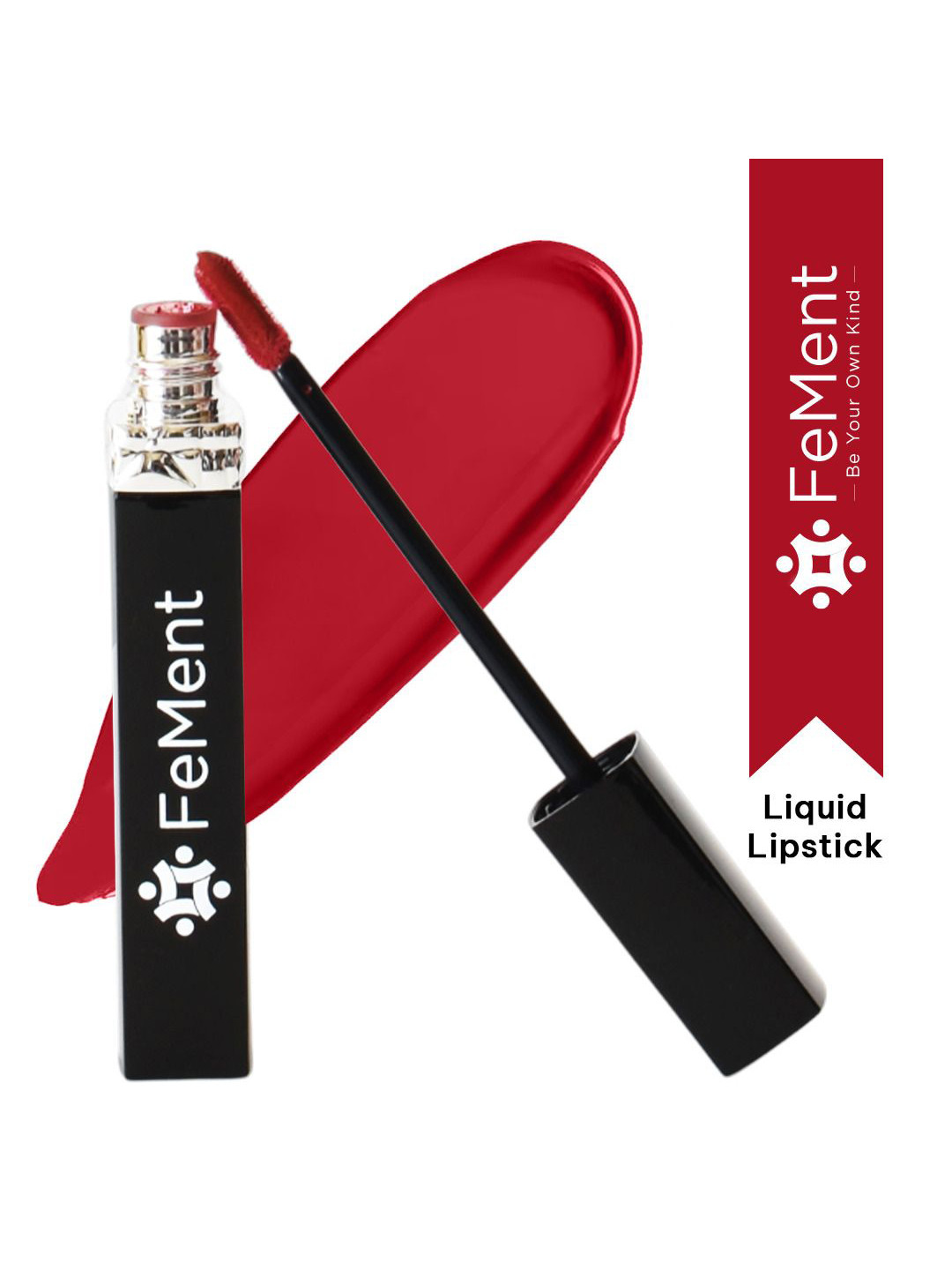 FeMent Clean Matte Long Lasting Liquid Lipstick - 6.5 ml - Scandalous