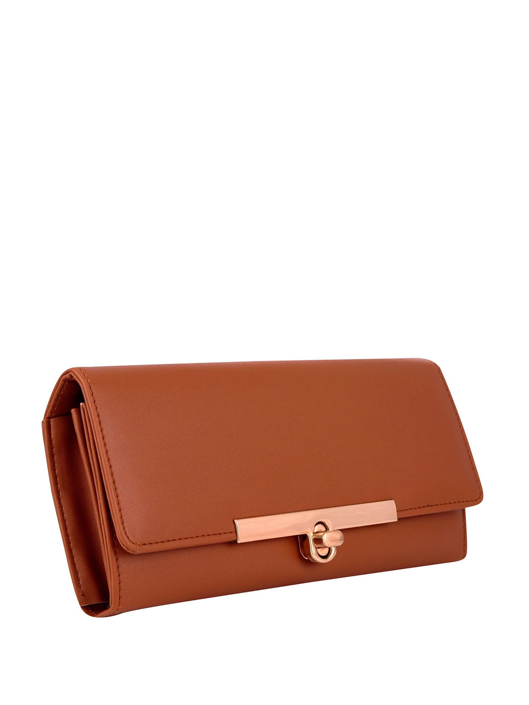ALSU Women Solid Two-Folded Clutch
