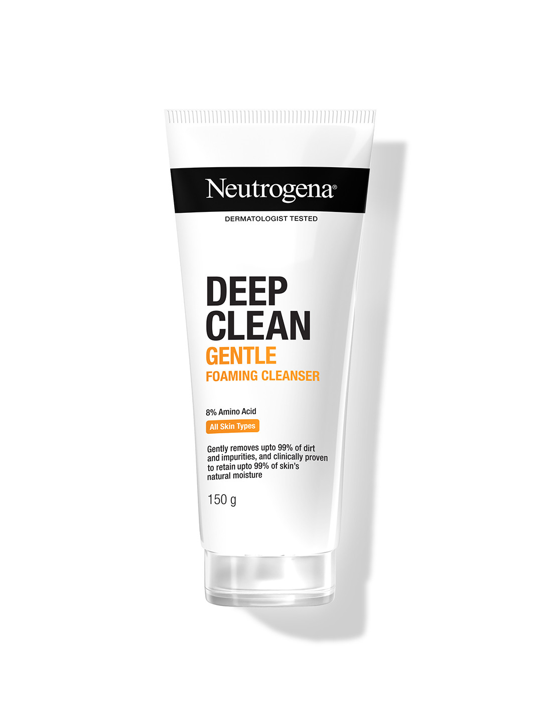 Neutrogena Deep Clean Gentle Foaming Cleanser - 150g