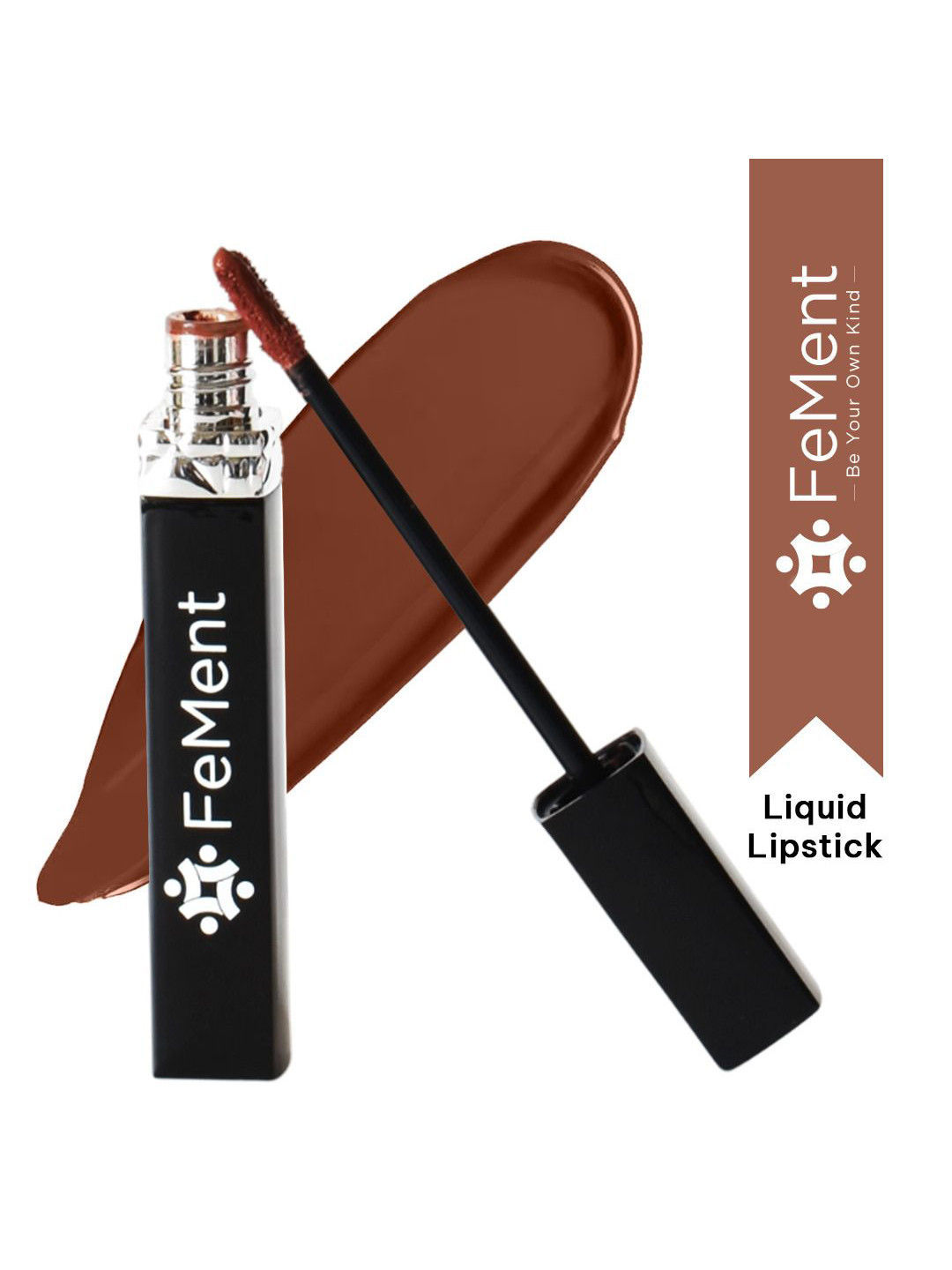 FeMent Clean Matte Liquid Lipstick - 6.5 ml - Peace