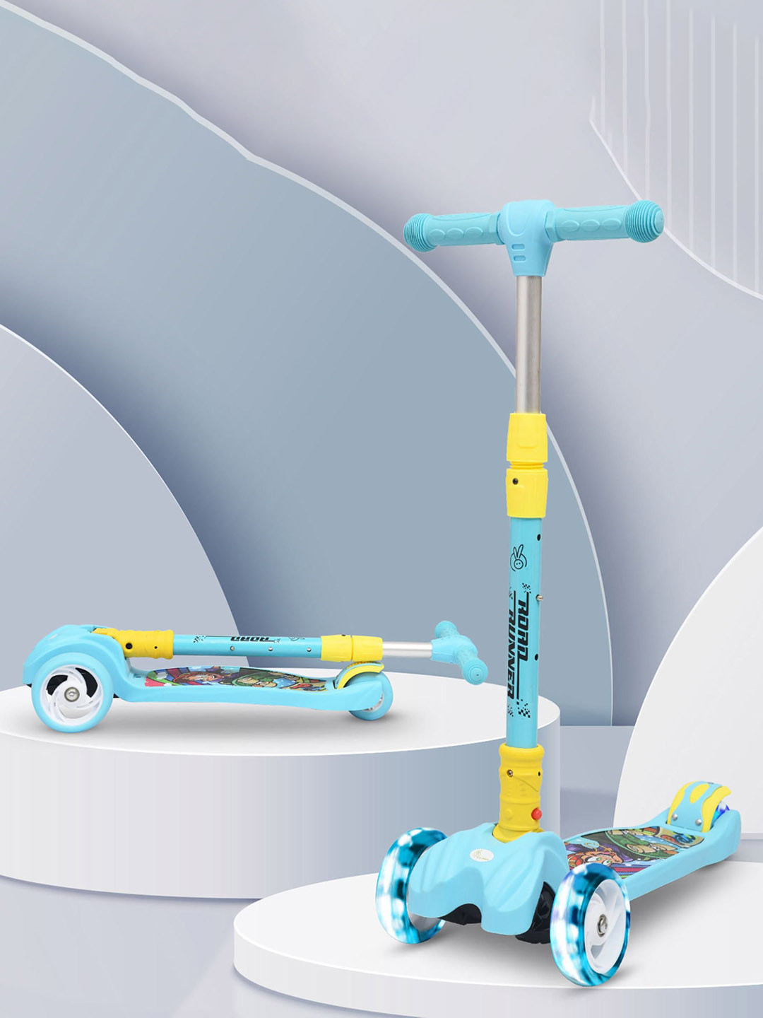 R for Rabbit Kids Road Runner Smart & Smooth Scooter